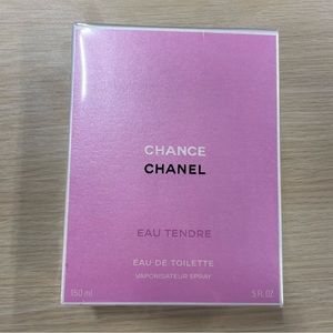 NWT 5.0oz/150ml Chanel Chance Eau Tendre Eau de Toilette
